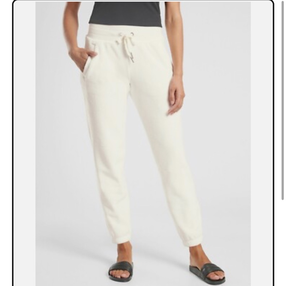Athleta Double Cozy Karma Recover Jogger Pants